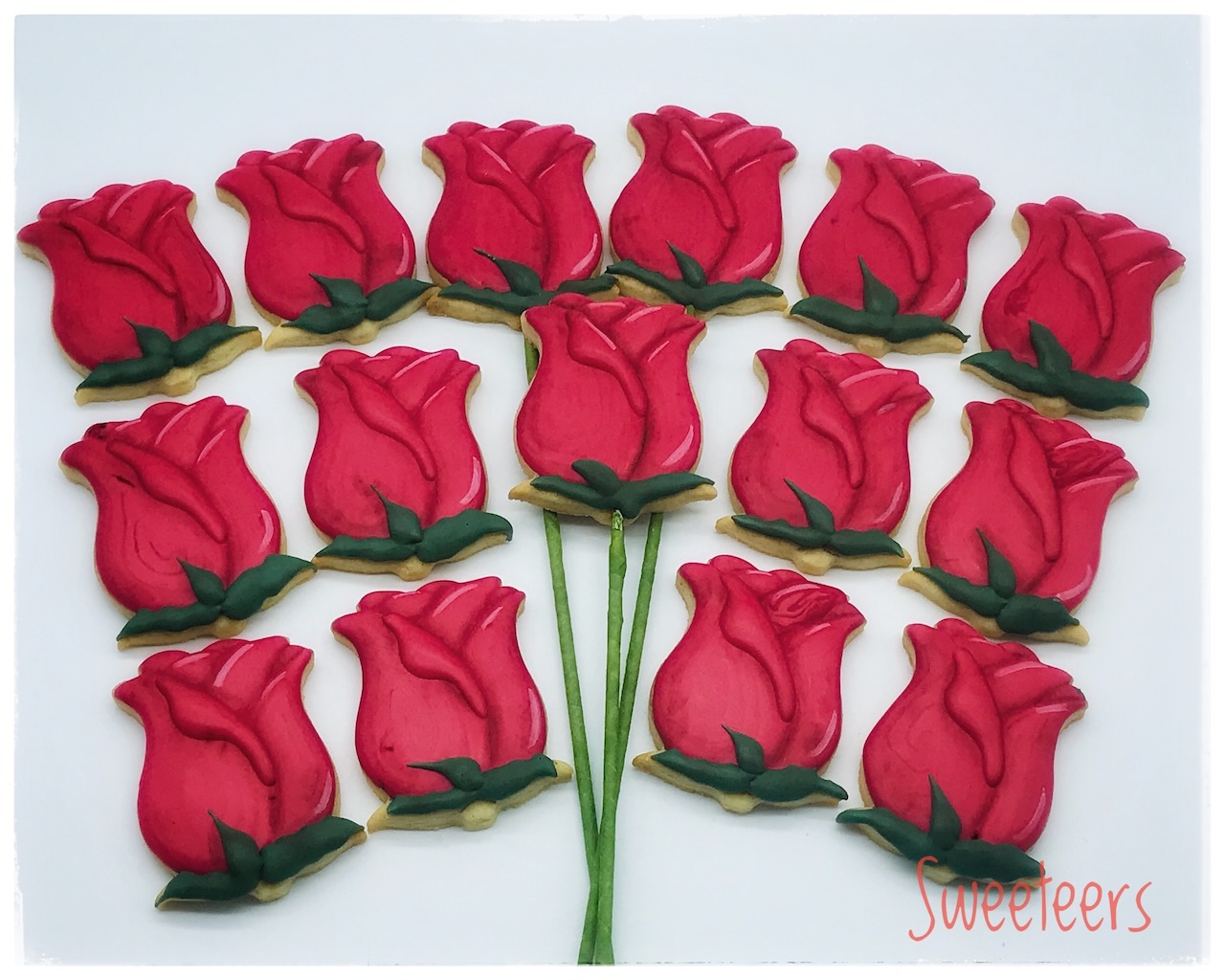 Galletas Personalizadas con glasa en Madrid